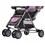 Carrinho de Bebê Ayoba! Premium Balanço 7035R - Rosa