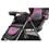 Carrinho de Bebê Ayoba! Premium Balanço 7035R - Rosa
