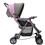 Carrinho de Bebê Ayoba! Premium Balanço 7035R - Rosa