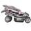 Carrinho de Bebê Ayoba! Premium Balanço 7035R - Rosa