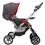 Carrinho de Bebê Ayoba! Supreme PCO-06F - Vermelho