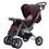 Carrinho de Bebê Ayoba! Supreme PCO-06F - Vermelho