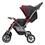 Carrinho de Bebê Ayoba! Supreme PCO-06F - Vermelho