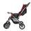 Carrinho de Bebê Ayoba! Supreme PCO-06F - Vermelho