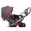 Carrinho de Bebê Ayoba! Supreme PCO-06F - Vermelho