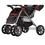 Carrinho de Bebê Ayoba! Supreme PCO-06F - Vermelho