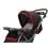 Carrinho de Bebê Ayoba! Supreme PCO-06F - Vermelho