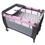 Berço Desmontável Ayoba! Elegance 80400R - Rosa