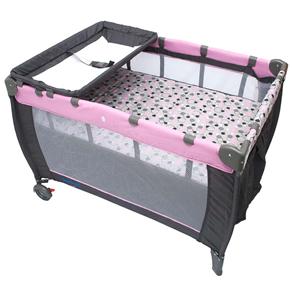 Berço Desmontável Ayoba! Elegance 80400R - Rosa