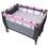 Berço Desmontável Ayoba! Elegance 80400R - Rosa