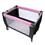 Berço Desmontável Ayoba! Elegance 80400R - Rosa