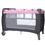 Berço Desmontável Ayoba! Elegance 80400R - Rosa