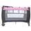Berço Desmontável Ayoba! Elegance 80400R - Rosa