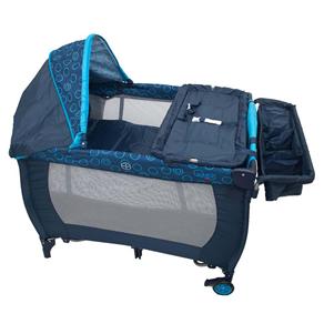 Berço Desmontável Ayoba! Balanço Comfort 8000A - Azul