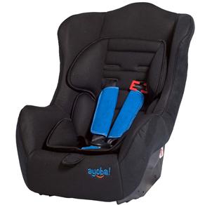 Cadeira para Automóvel Ayoba! Master PSI-09P - 9 a 18 Kg - Preto/Azul