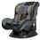 Cadeira para Automóvel Ayoba! Happy Baby PSI-03A - 0 a 18 Kg - Preto/Cinza