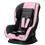 Cadeira para Automóvel Ayoba! Happy Baby PSI-03R - 0 a 18 Kg - Rosa/Cinza