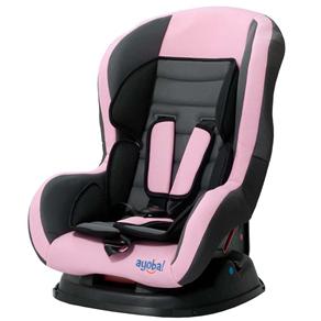 Cadeira para Automóvel Ayoba! Happy Baby PSI-03R - 0 a 18 Kg - Rosa/Cinza