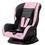Cadeira para Automóvel Ayoba! Happy Baby PSI-03R - 0 a 18 Kg - Rosa/Cinza