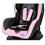 Cadeira para Automóvel Ayoba! Happy Baby PSI-03R - 0 a 18 Kg - Rosa/Cinza