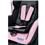 Cadeira para Automóvel Ayoba! Happy Baby PSI-03R - 0 a 18 Kg - Rosa/Cinza