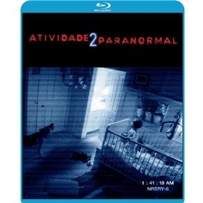 Blu-Ray - Atividade Paranormal 2