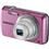 Câmera Digital Samsung PL20 Rosa c/ 14.2MP, LCD 2.7", Zoom Óptico 5x, Vídeo em HD (720p), Detector de Faces e Sorrisos