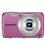 Câmera Digital Samsung PL20 Rosa c/ 14.2MP, LCD 2.7", Zoom Óptico 5x, Vídeo em HD (720p), Detector de Faces e Sorrisos