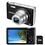 Câmera Digital Samsung PL210 Preta c/ 14.2MP, LCD 3.0", Zoom Óptico 10x, Vídeo em HD (720p), Detector de Faces e Sorrisos + Cartão 2GB