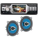 DVD Automotivo Go To GT1 S100 c/ Tela 3", Entra...