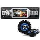 DVD Automotivo Go To GT1 S100 c/ Tela 3", Entra...