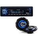 MP3 Automotivo Philco PCA220 c/ Entrada Auxilia...