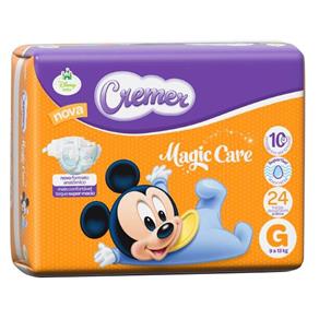Fralda Cremer Disney Baby Prática