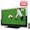 TV 52" LCD Semp Toshiba 52XV650DA Full HD c/ Entradas HDMI e USB, Slot Cartão e Conversor Digital - 120Hz