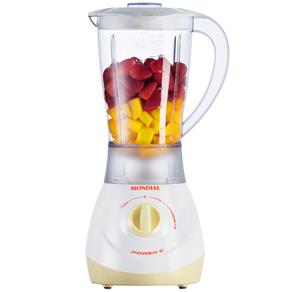 Liquidificador Mondial Power 2 L-22 Branco - 370 W
