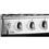 Fogão Consul 6 Bocas Facilite CF576BR c/ Timer - Inox
