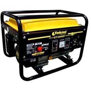 Gerador a Gasolina Tekna GT2800F - Amarelo/Preto