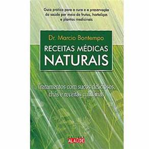 Livro - Receitas Médicas Naturais