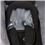 Cadeira para Automóvel Cosco CV3000II - 9 a 25 Kg - Preto/Cinza