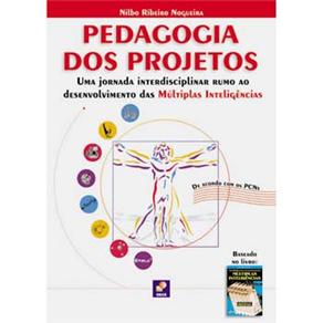 Livro - Pedagogia dos Projetos: uma Jornada Interdisciplinar Rumo ao Desenvolvimento das Múltiplas Inteligências