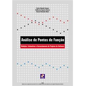 Livro - Análise de Pontos de Função: Medição, Estimativas e Gerenciamento de Projetos de Software