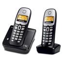 Telefone s/ fio Gigaset Siemens C6010 c/ Identi...