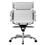 Cadeira Giratória Home Office Soho com Regulagem de Altura à Gás - Branco - Importado
