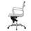 Cadeira Giratória Home Office Soho com Regulagem de Altura à Gás - Branco - Importado