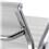 Cadeira Giratória Home Office Soho com Regulagem de Altura à Gás - Branco - Importado