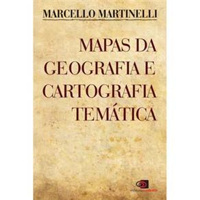 Livro - Mapas da Geografia e Cartografia Temática