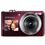 Câmera Digital Samsung EC-PL100ZBPPBR Rosa c/ 12,2 MP, LCD 2,7", Zoom Óptico 3x, Detector de Face e Sorrisos + 2 Cartões 2GB + Bolsa Rosa