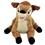 Pelúcia Long Jump Clássicos Bambi LJP8166 Marrom Escuro/Claro - 38cm