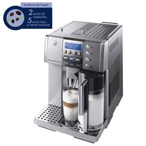 Cafeteira Expresso DeLonghi  PrimaDonna Automática ESAM 6620 - Prata - 15 Bar