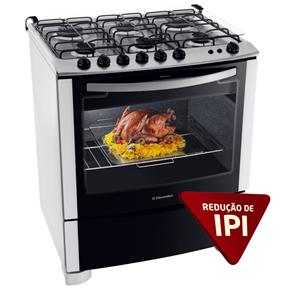Fogão Electrolux 6 Bocas Celebrate 76SM
